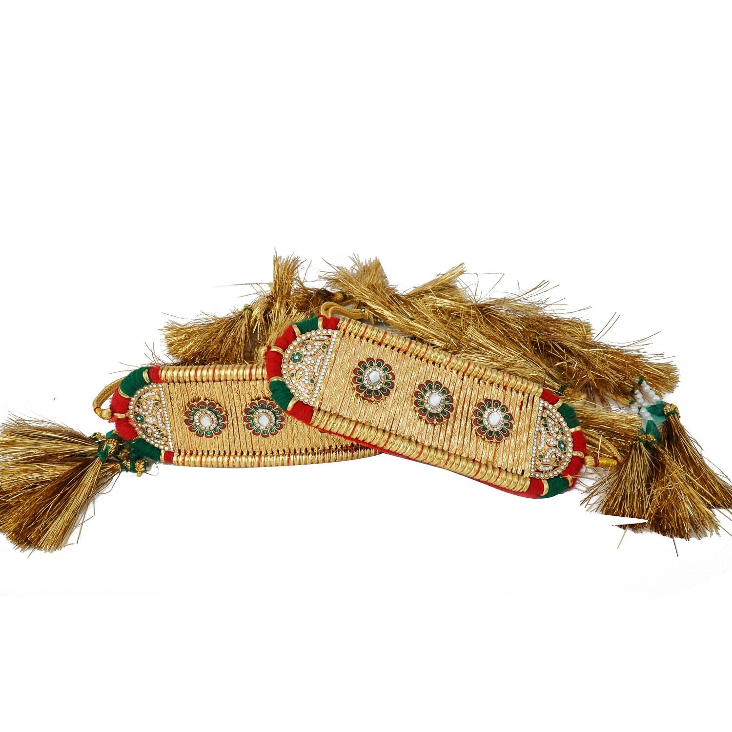 Royal Rajputi Golden Bajuband