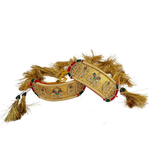 Royal Rajputi Golden Bajuband