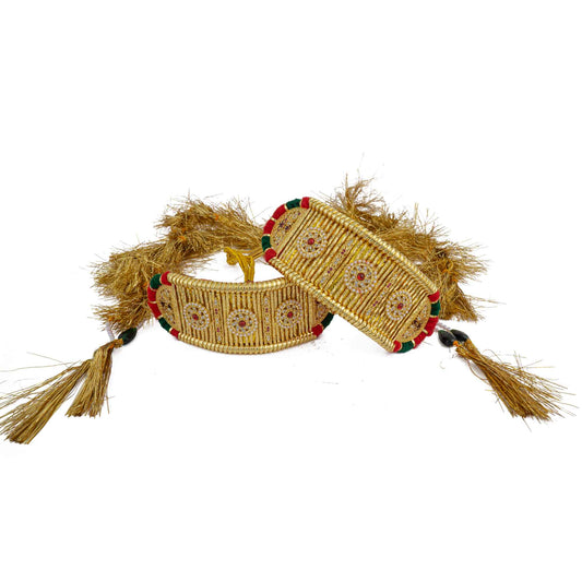 Royal Rajputi Golden Bajuband