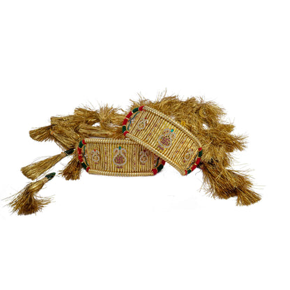 Royal Rajputi Golden Bajuband