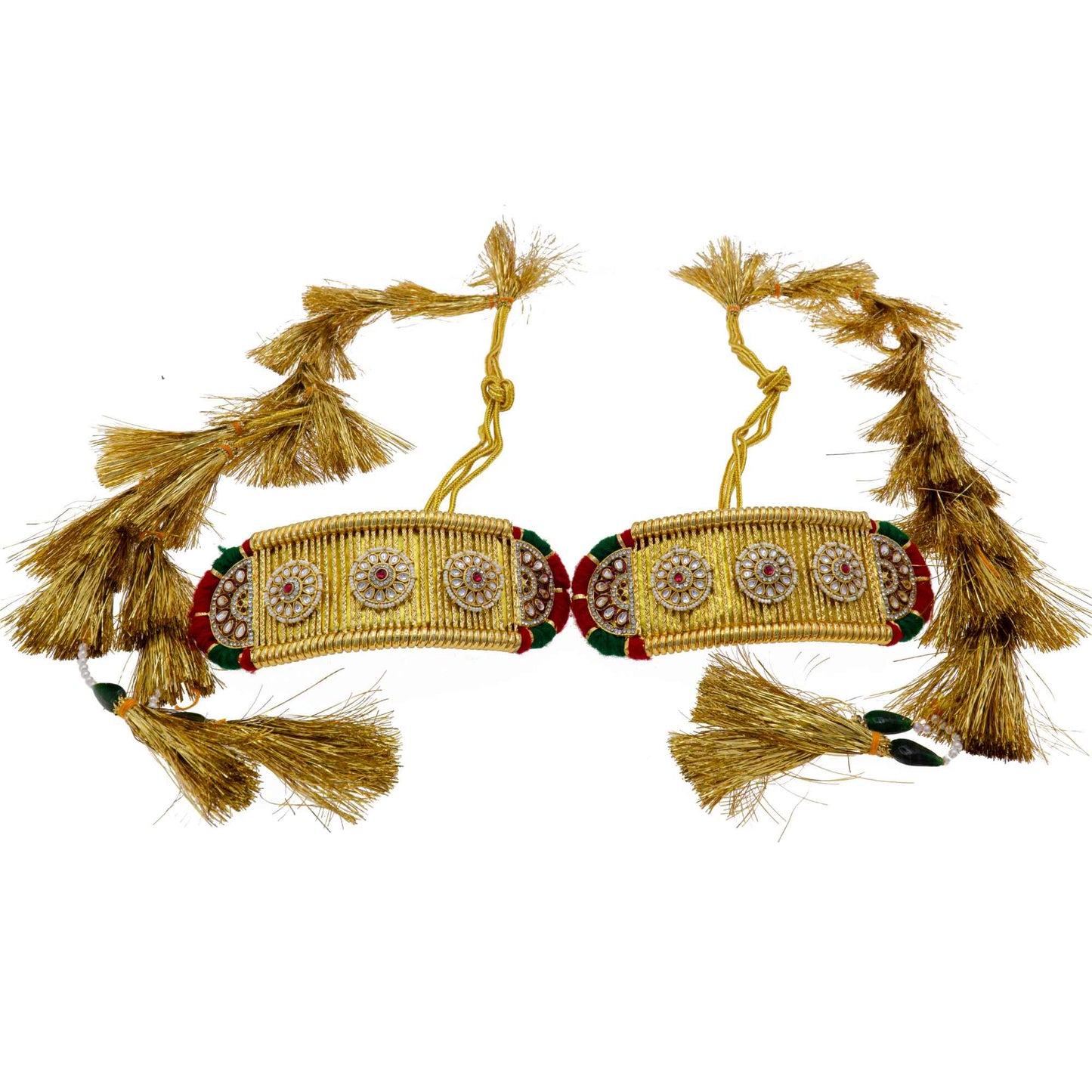 Royal Rajputi Golden Bajuband