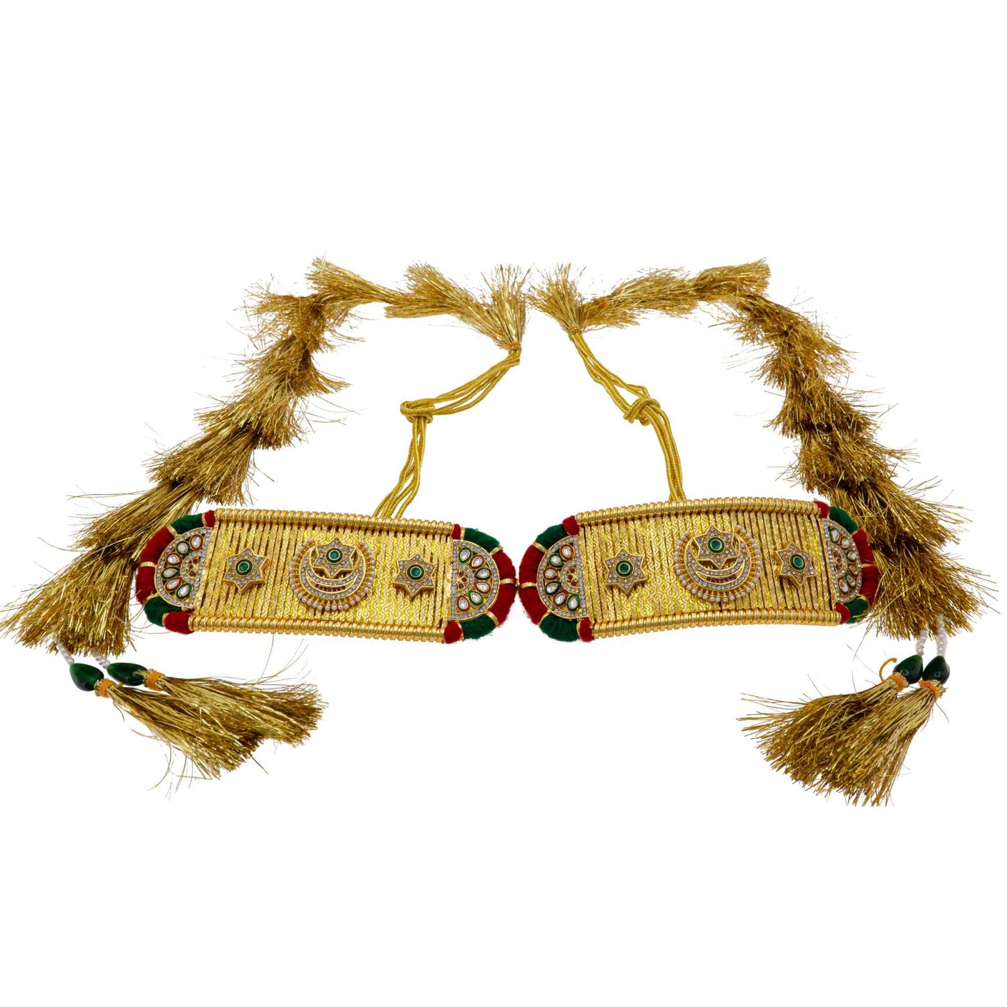 Royal Rajputi Golden Bajuband