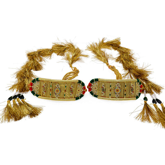 Royal Rajputi Golden Bajuband