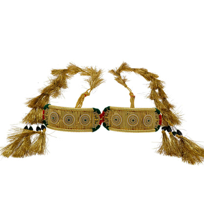 Royal Rajputi Golden Bajuband