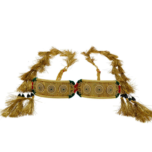 Royal Rajputi Golden Bajuband