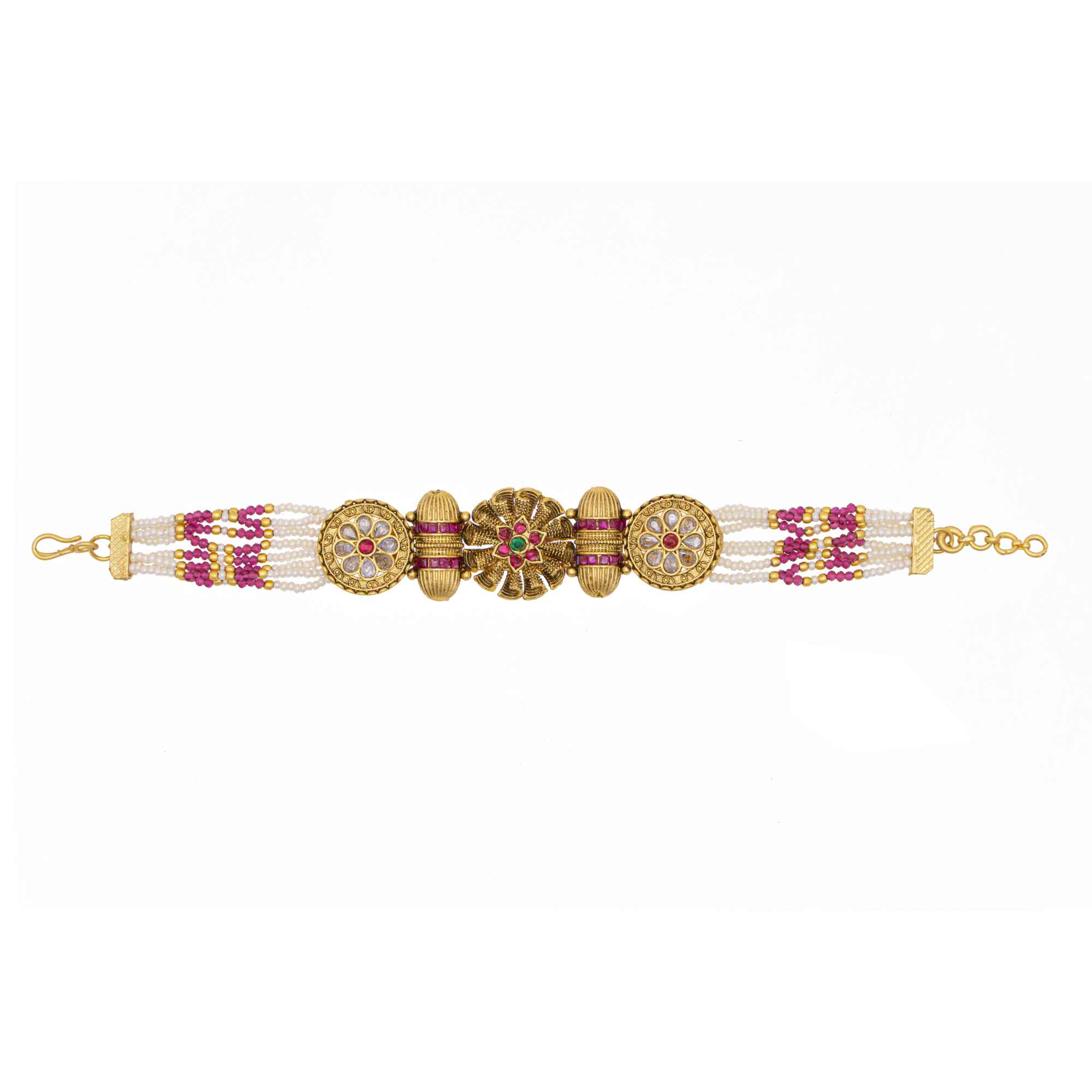Antique High-Goldplated  Bracelate