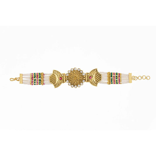 Antique High-Goldplated  Bracelate