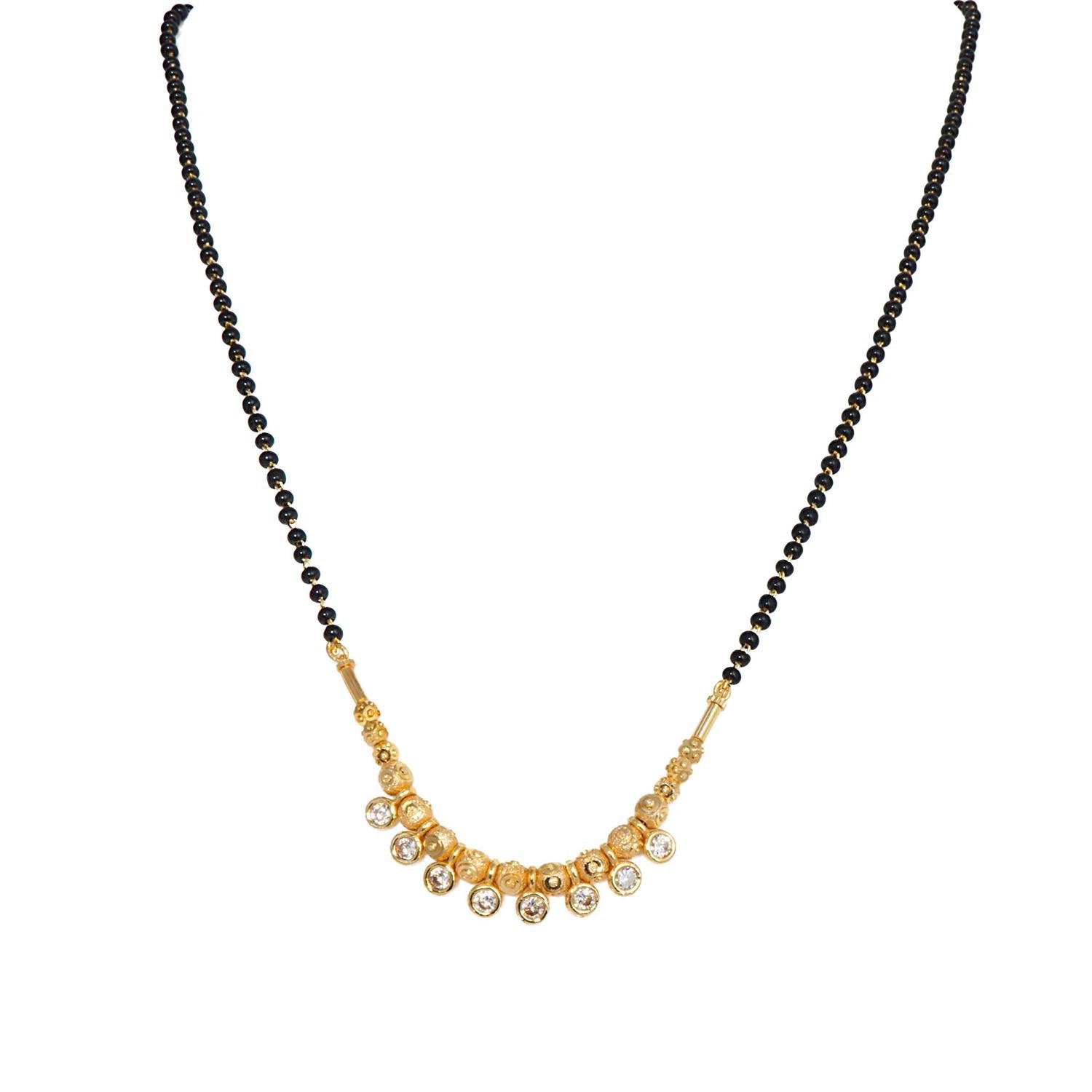 Trendy Gold Plated Daily Wear Mangalsutra