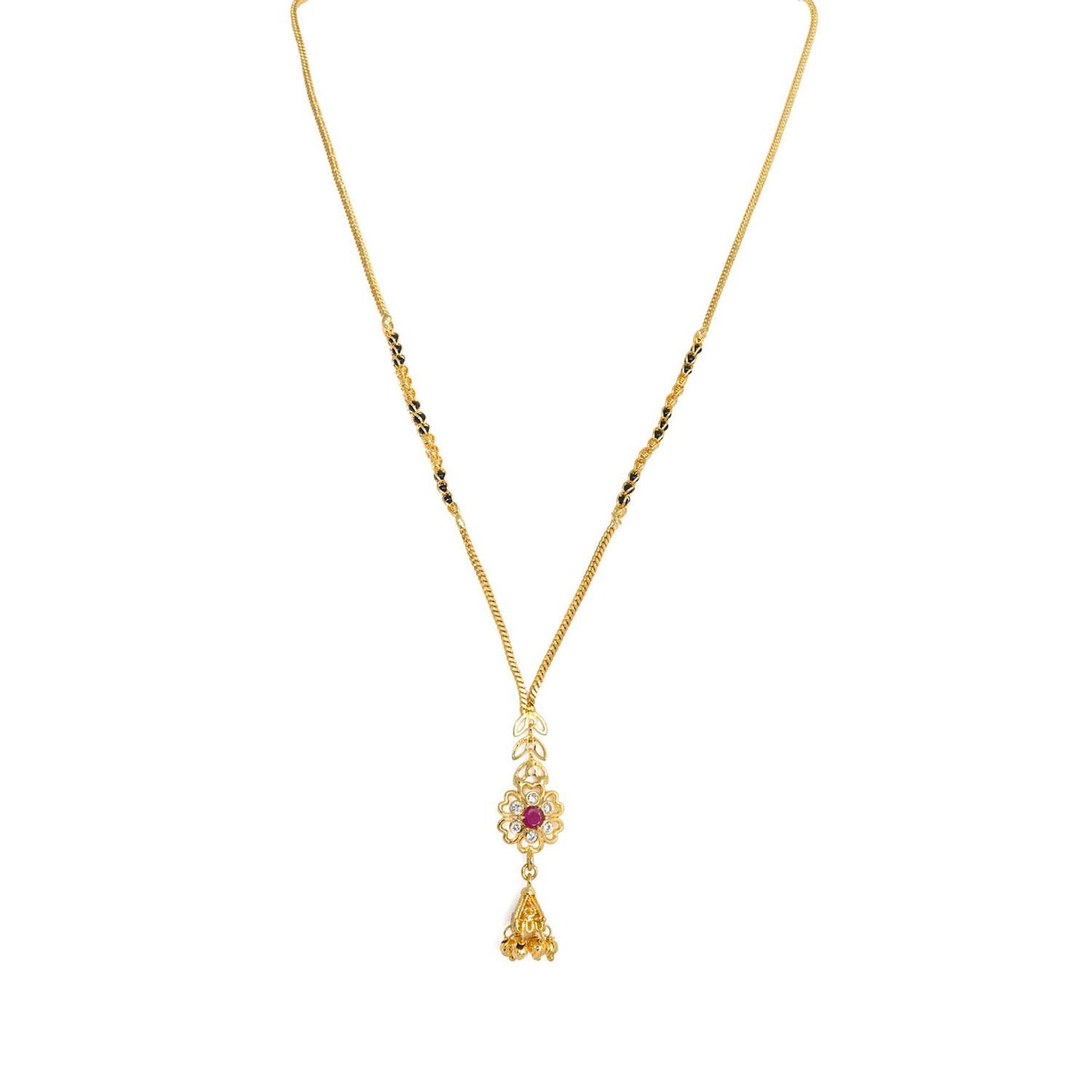 Simple Gold Plated Daily Wear Mangalsutra