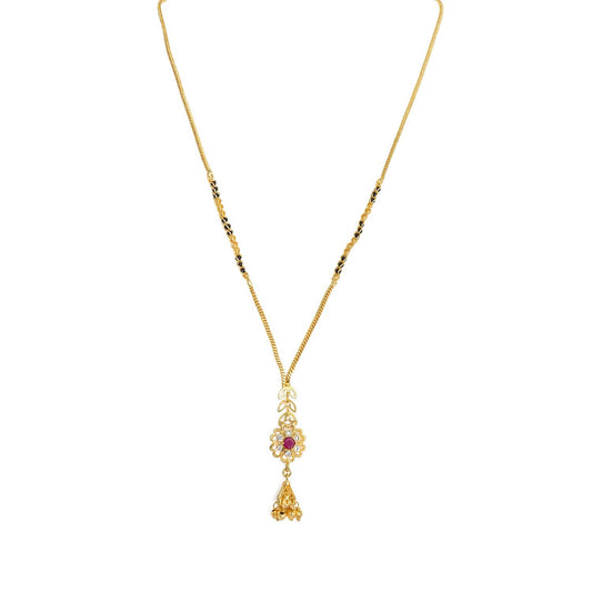 Simple Gold Plated Daily Wear Mangalsutra