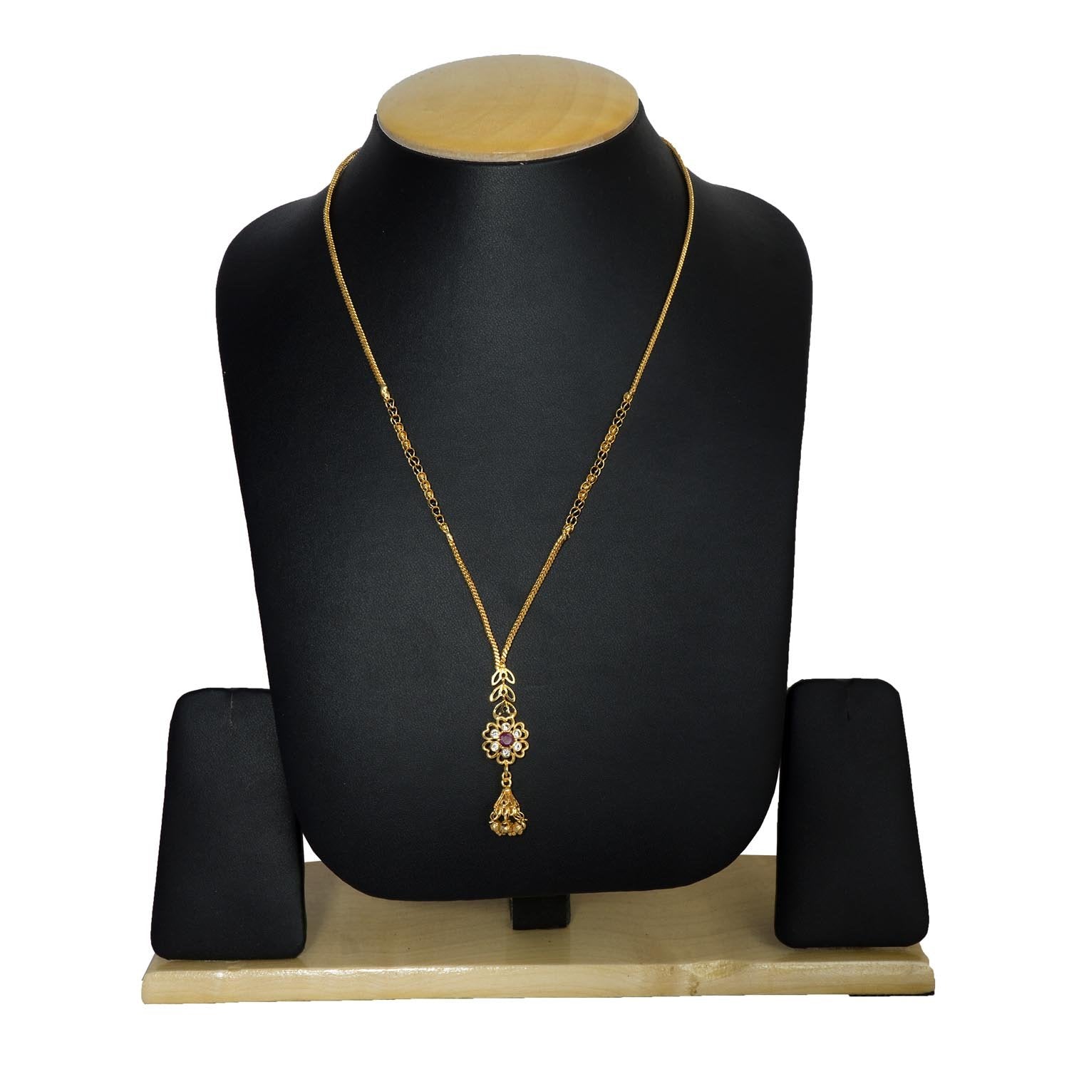 Simple Gold Plated Daily Wear Mangalsutra
