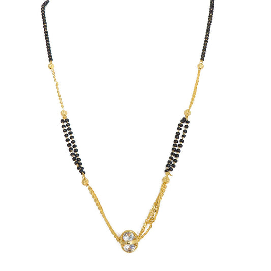 Attractive Gold Plated Mangalsutra for women