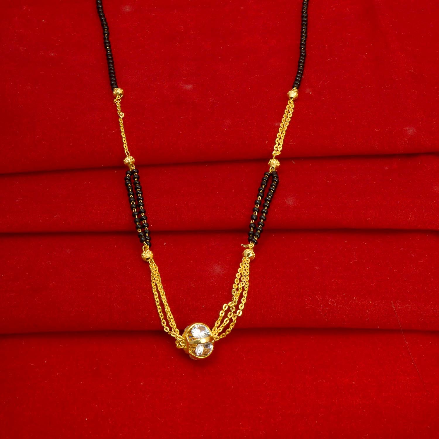 Attractive Gold Plated Mangalsutra for women