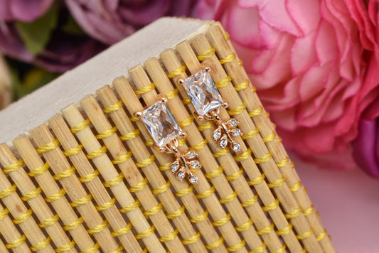 Rose gold plated earrings,bali earrings,stud,huggis,Jhumaka,jhumki big earrings,long earrings,earrings for girls,partywear earrings,bollywood earrings,wedding earrings,heavy designer earrings,