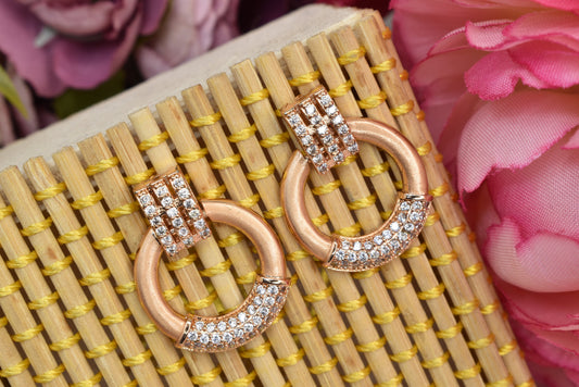 Rose gold plated earrings,bali earrings,stud,huggis,Jhumaka,jhumki big earrings,long earrings,earrings for girls,partywear earrings,bollywood earrings,wedding earrings,heavy designer earrings,