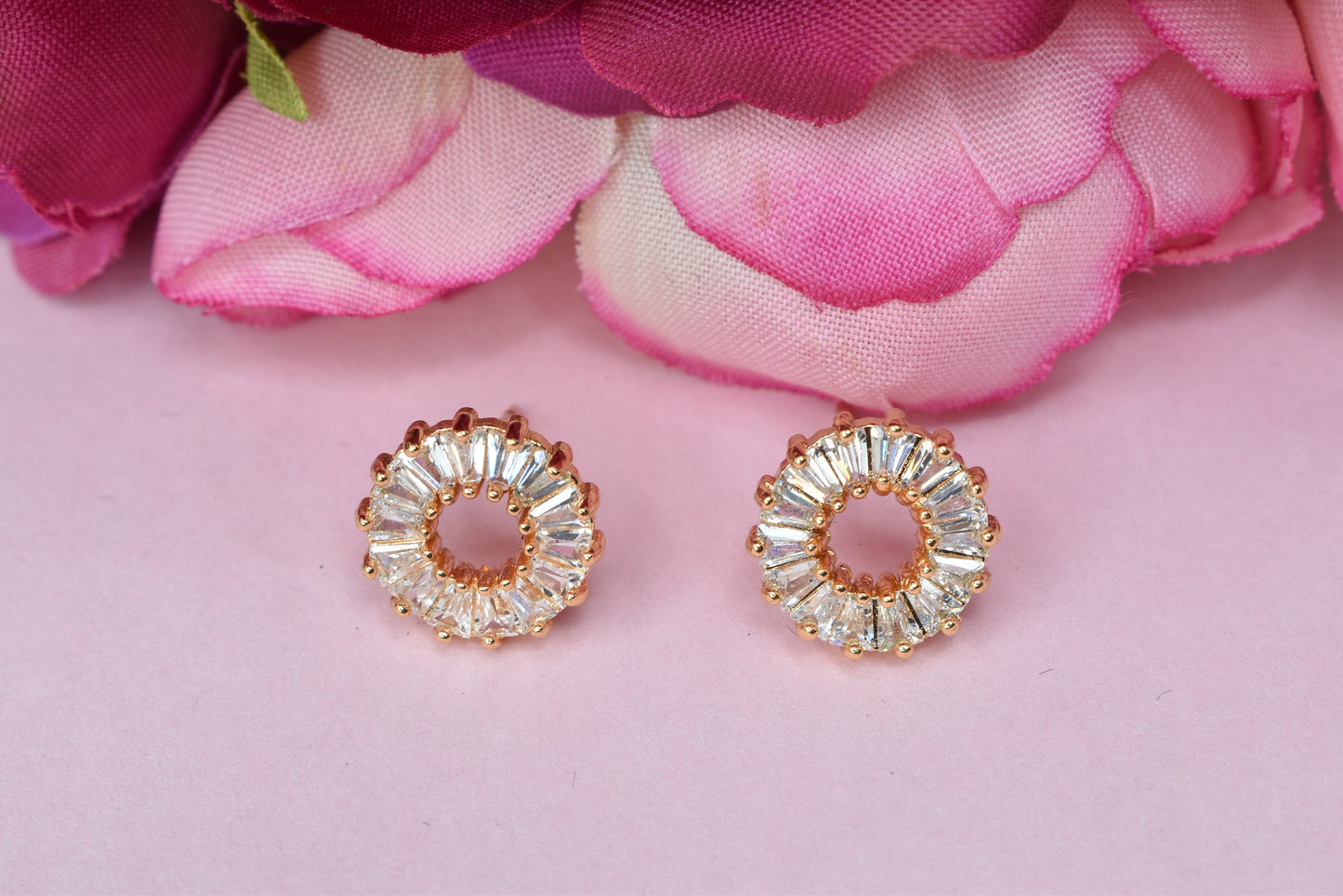 Rose gold plated earrings,bali earrings,stud,huggis,Jhumaka,jhumki big earrings,long earrings,earrings for girls,partywear earrings,bollywood earrings,wedding earrings,heavy designer earrings,