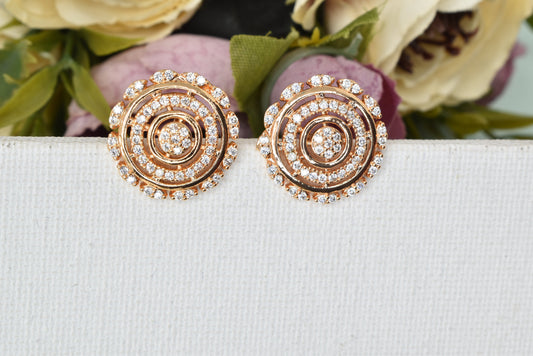 Rose gold plated earrings,bali earrings,stud,huggis,Jhumaka,jhumki big earrings,long earrings,earrings for girls,partywear earrings,bollywood earrings,wedding earrings,heavy designer earrings,