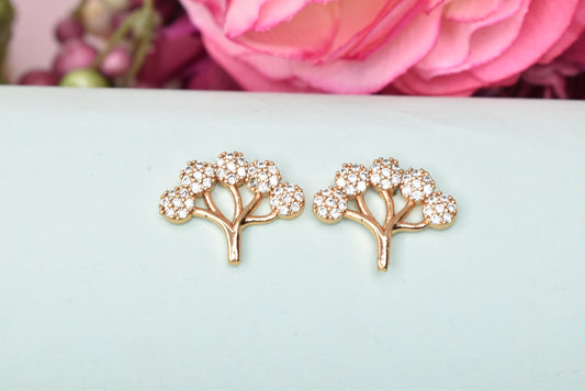 Rose gold plated earrings,bali earrings,stud,huggis,Jhumaka,jhumki big earrings,long earrings,earrings for girls,partywear earrings,bollywood earrings,wedding earrings,heavy designer earrings,