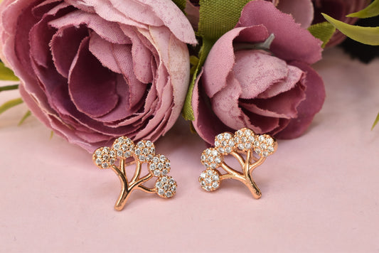 Rose gold plated earrings,bali earrings,stud,huggis,Jhumaka,jhumki big earrings,long earrings,earrings for girls,partywear earrings,bollywood earrings,wedding earrings,heavy designer earrings,