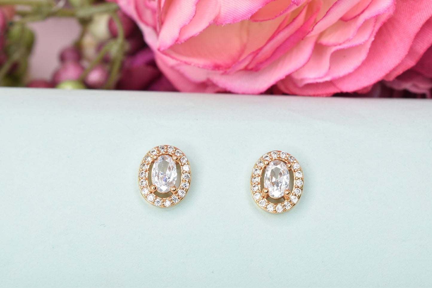 Rose gold plated earrings,bali earrings,stud,huggis,Jhumaka,jhumki big earrings,long earrings,earrings for girls,partywear earrings,bollywood earrings,wedding earrings,heavy designer earrings,