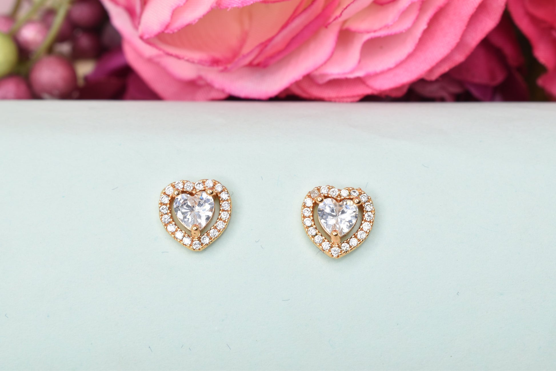 Rose gold plated earrings,bali earrings,stud,huggis,Jhumaka,jhumki big earrings,long earrings,earrings for girls,partywear earrings,bollywood earrings,wedding earrings,heavy designer earrings,