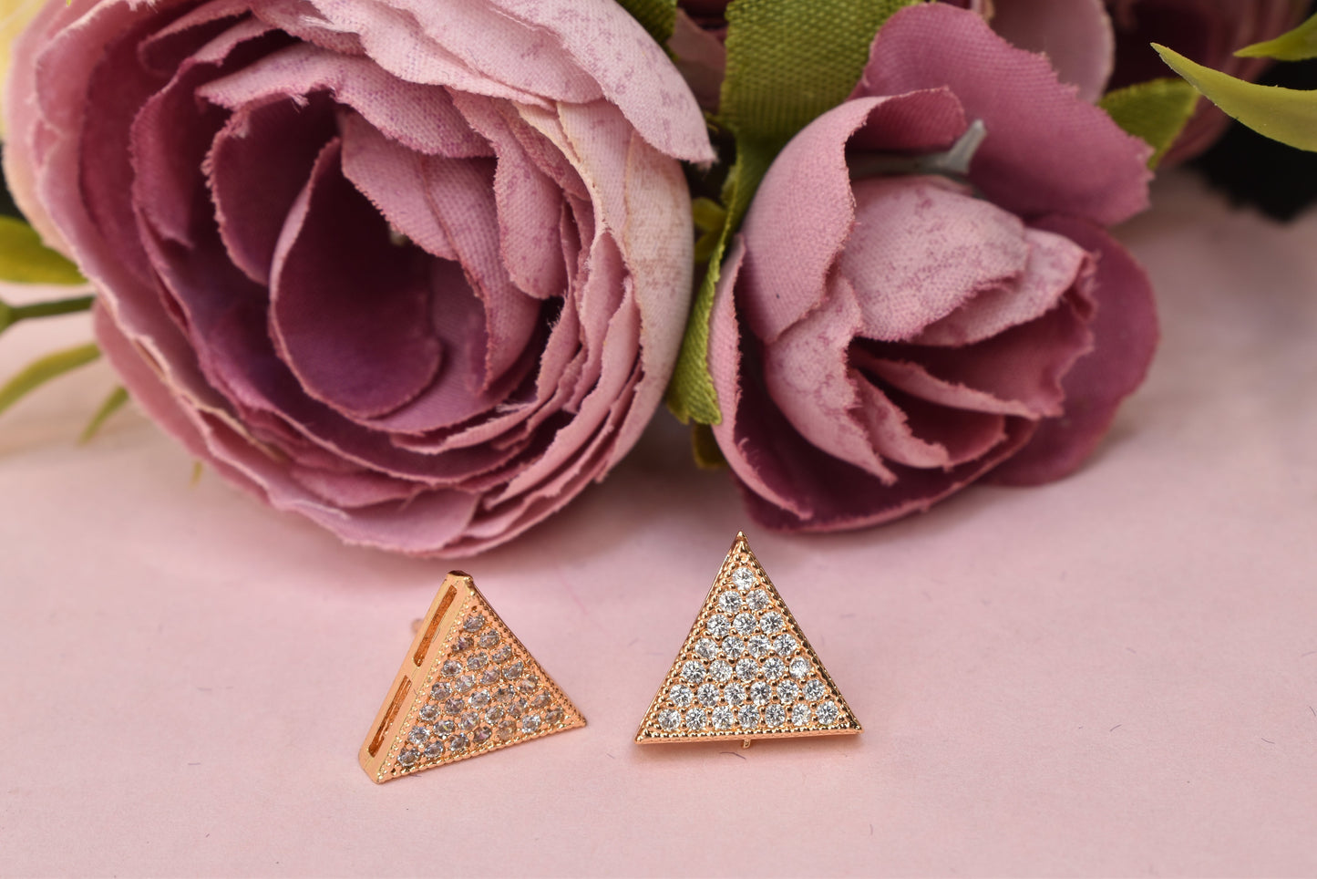 Rose gold plated earrings,bali earrings,stud,huggis,Jhumaka,jhumki big earrings,long earrings,earrings for girls,partywear earrings,bollywood earrings,wedding earrings,heavy designer earrings,