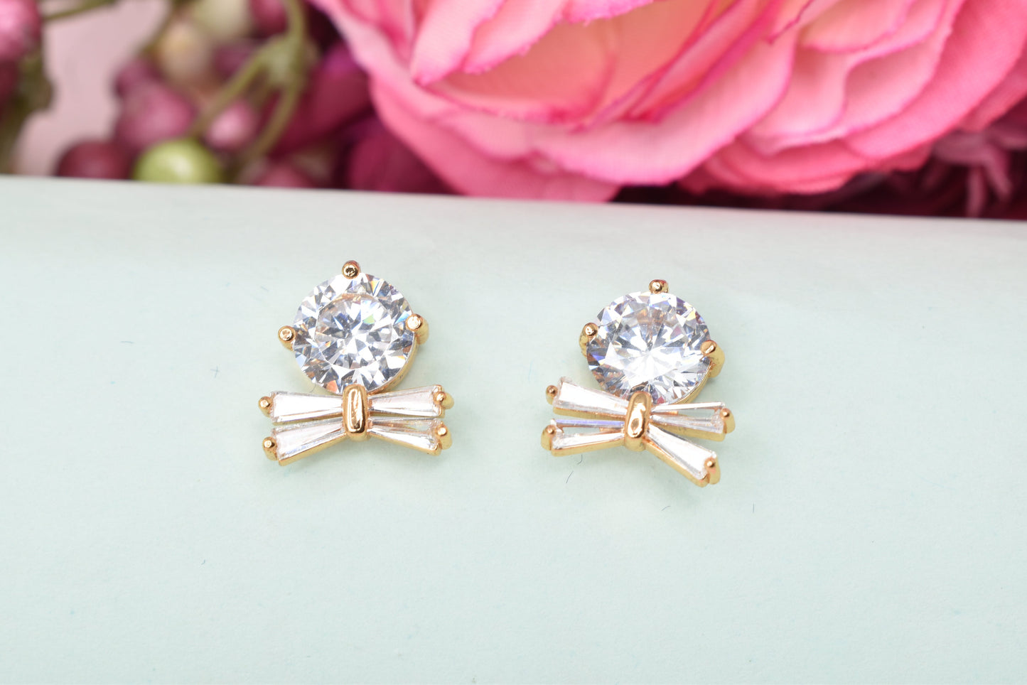 Rose gold plated earrings,bali earrings,stud,huggis,Jhumaka,jhumki big earrings,long earrings,earrings for girls,partywear earrings,bollywood earrings,wedding earrings,heavy designer earrings,