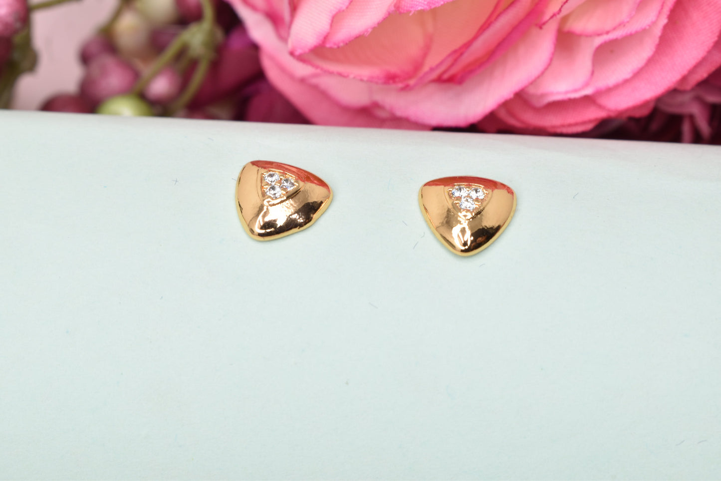 Rose gold plated earrings,bali earrings,stud,huggis,Jhumaka,jhumki big earrings,long earrings,earrings for girls,partywear earrings,bollywood earrings,wedding earrings,heavy designer earrings,