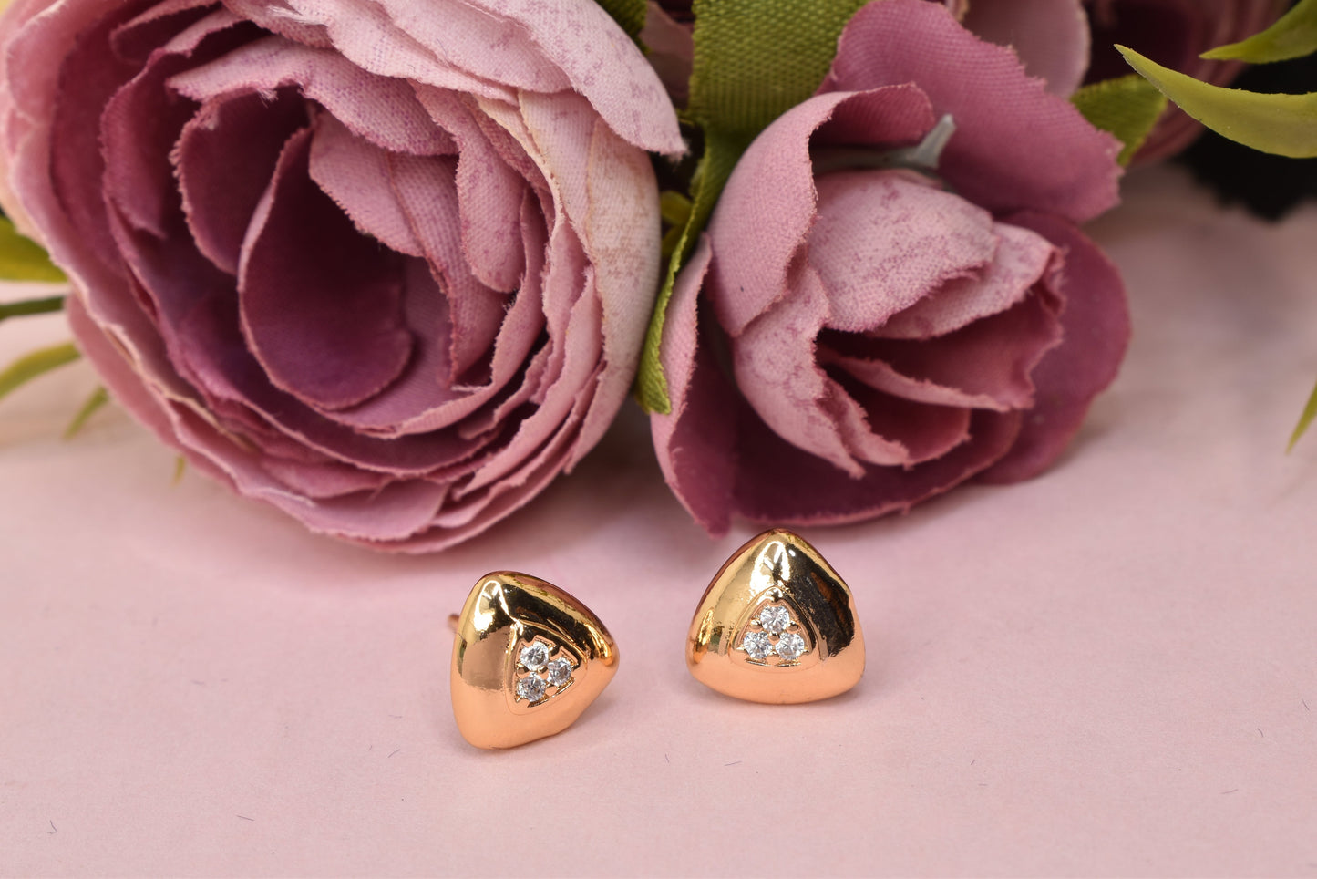 Rose gold plated earrings,bali earrings,stud,huggis,Jhumaka,jhumki big earrings,long earrings,earrings for girls,partywear earrings,bollywood earrings,wedding earrings,heavy designer earrings,