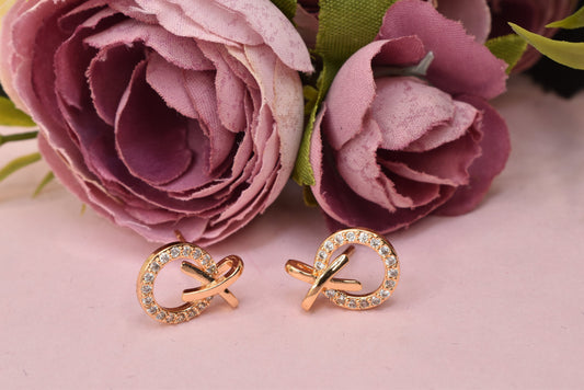 Rose gold plated earrings,bali earrings,stud,huggis,Jhumaka,jhumki big earrings,long earrings,earrings for girls,partywear earrings,bollywood earrings,wedding earrings,heavy designer earrings,