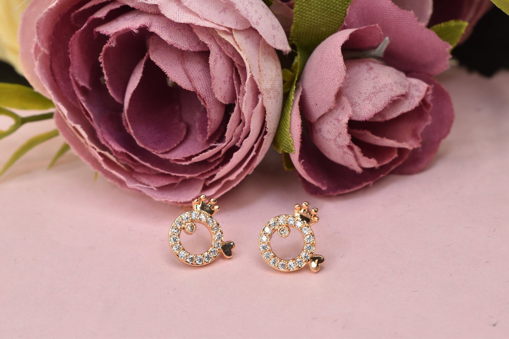 Rose gold plated earrings,bali earrings,stud,huggis,Jhumaka,jhumki big earrings,long earrings,earrings for girls,partywear earrings,bollywood earrings,wedding earrings,heavy designer earrings,