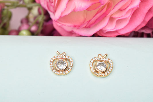 Rose gold plated earrings,bali earrings,stud,huggis,Jhumaka,jhumki big earrings,long earrings,earrings for girls,partywear earrings,bollywood earrings,wedding earrings,heavy designer earrings,