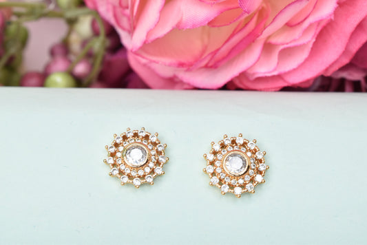 Rose gold plated earrings,bali earrings,stud,huggis,Jhumaka,jhumki big earrings,long earrings,earrings for girls,partywear earrings,bollywood earrings,wedding earrings,heavy designer earrings,