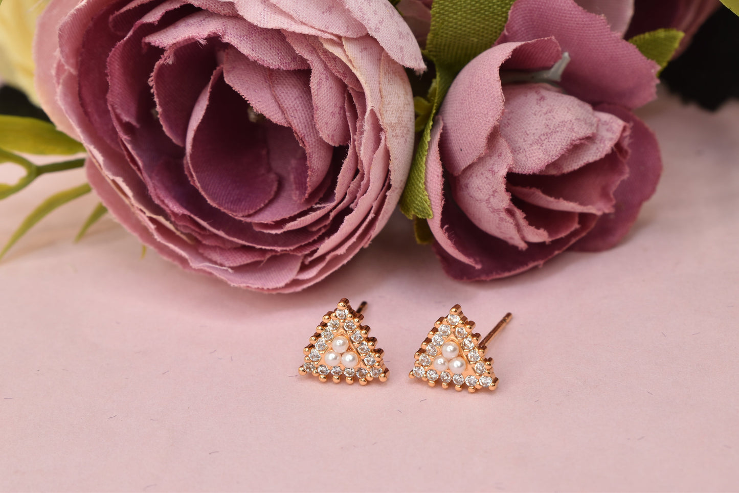 Rose gold plated earrings,bali earrings,stud,huggis,Jhumaka,jhumki big earrings,long earrings,earrings for girls,partywear earrings,bollywood earrings,wedding earrings,heavy designer earrings,