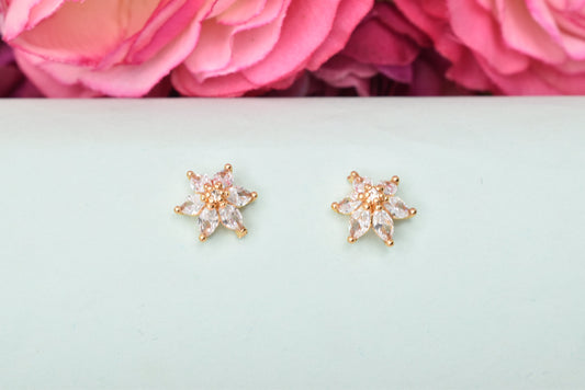 Rose gold plated earrings,bali earrings,stud,huggis,Jhumaka,jhumki big earrings,long earrings,earrings for girls,partywear earrings,bollywood earrings,wedding earrings,heavy designer earrings,