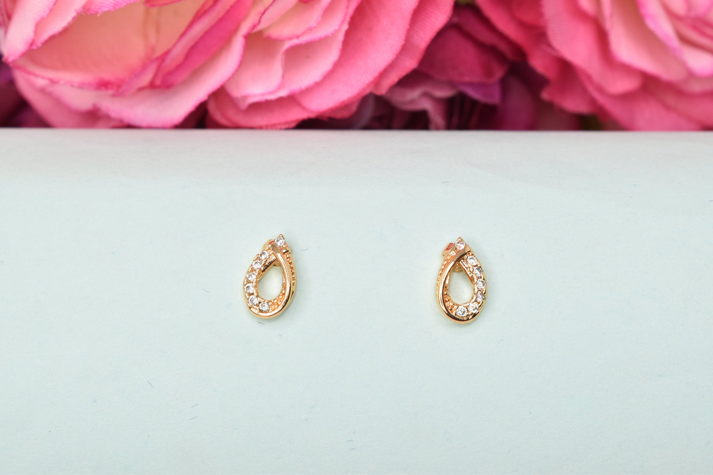 Rose gold plated earrings,bali earrings,stud,huggis,Jhumaka,jhumki big earrings,long earrings,earrings for girls,partywear earrings,bollywood earrings,wedding earrings,heavy designer earrings,