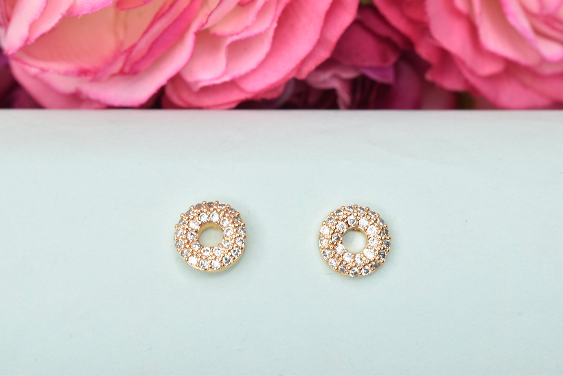 Rose gold plated earrings,bali earrings,stud,huggis,Jhumaka,jhumki big earrings,long earrings,earrings for girls,partywear earrings,bollywood earrings,wedding earrings,heavy designer earrings,