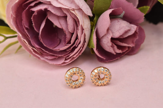 Rose gold plated earrings,bali earrings,stud,huggis,Jhumaka,jhumki big earrings,long earrings,earrings for girls,partywear earrings,bollywood earrings,wedding earrings,heavy designer earrings,