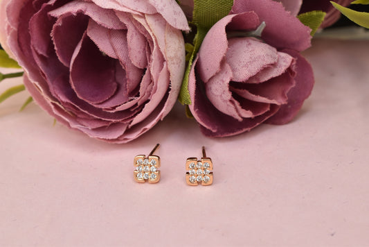 Rose gold plated earrings,bali earrings,stud,huggis,Jhumaka,jhumki big earrings,long earrings,earrings for girls,partywear earrings,bollywood earrings,wedding earrings,heavy designer earrings,