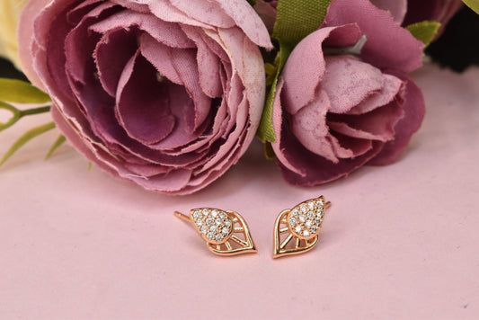 Rose gold plated earrings,bali earrings,stud,huggis,Jhumaka,jhumki big earrings,long earrings,earrings for girls,partywear earrings,bollywood earrings,wedding earrings,heavy designer earrings,