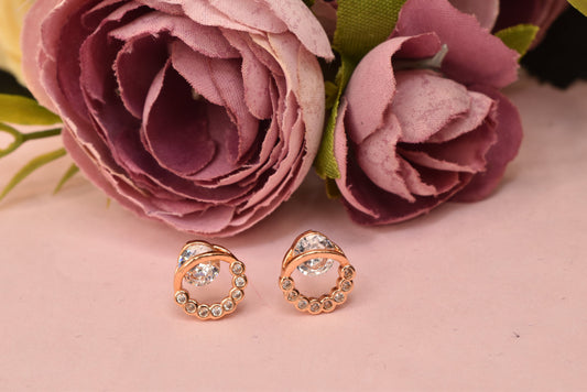 Rose gold plated earrings,bali earrings,stud,huggis,Jhumaka,jhumki big earrings,long earrings,earrings for girls,partywear earrings,bollywood earrings,wedding earrings,heavy designer earrings,