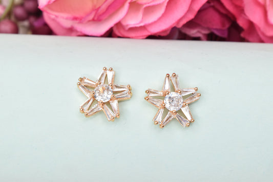 Rose gold plated earrings,bali earrings,stud,huggis,Jhumaka,jhumki big earrings,long earrings,earrings for girls,partywear earrings,bollywood earrings,wedding earrings,heavy designer earrings,