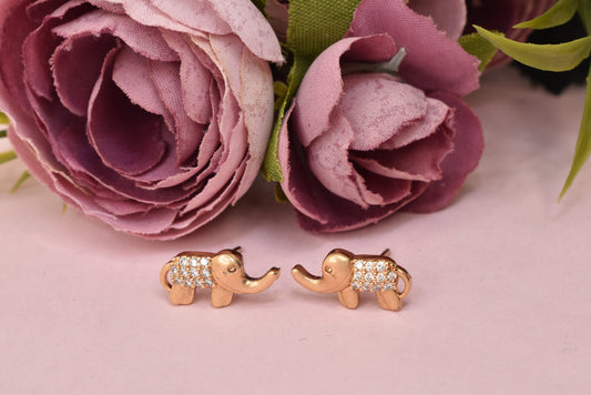 Rose gold plated earrings,bali earrings,stud,huggis,Jhumaka,jhumki big earrings,long earrings,earrings for girls,partywear earrings,bollywood earrings,wedding earrings,heavy designer earrings,