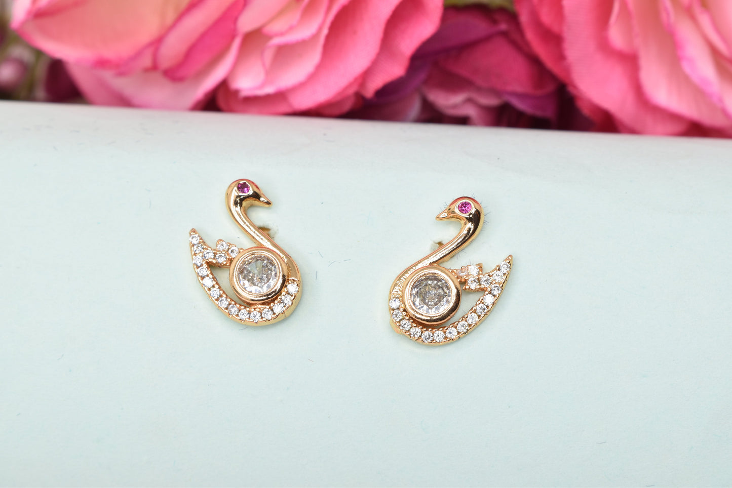 Rose gold plated earrings,bali earrings,stud,huggis,Jhumaka,jhumki big earrings,long earrings,earrings for girls,partywear earrings,bollywood earrings,wedding earrings,heavy designer earrings,