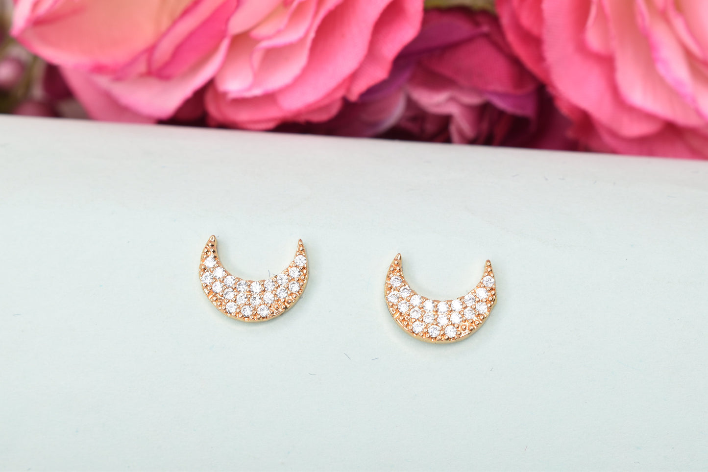 Rose gold plated earrings,bali earrings,stud,huggis,Jhumaka,jhumki big earrings,long earrings,earrings for girls,partywear earrings,bollywood earrings,wedding earrings,heavy designer earrings,