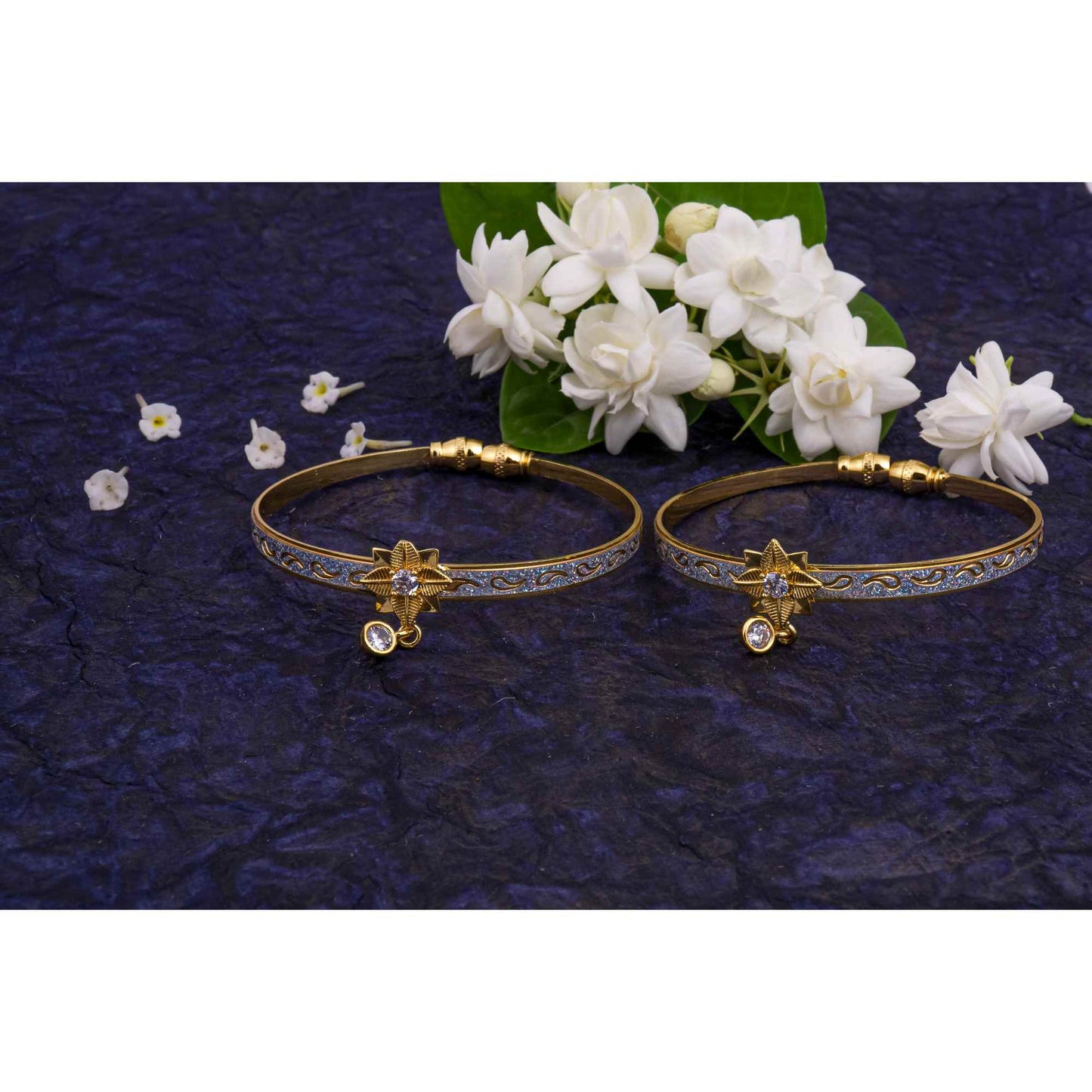 Ethnic Golden Bangel For Women