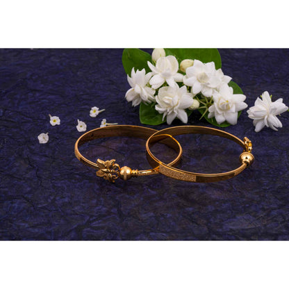 Ethnic Golden Bangel For Women