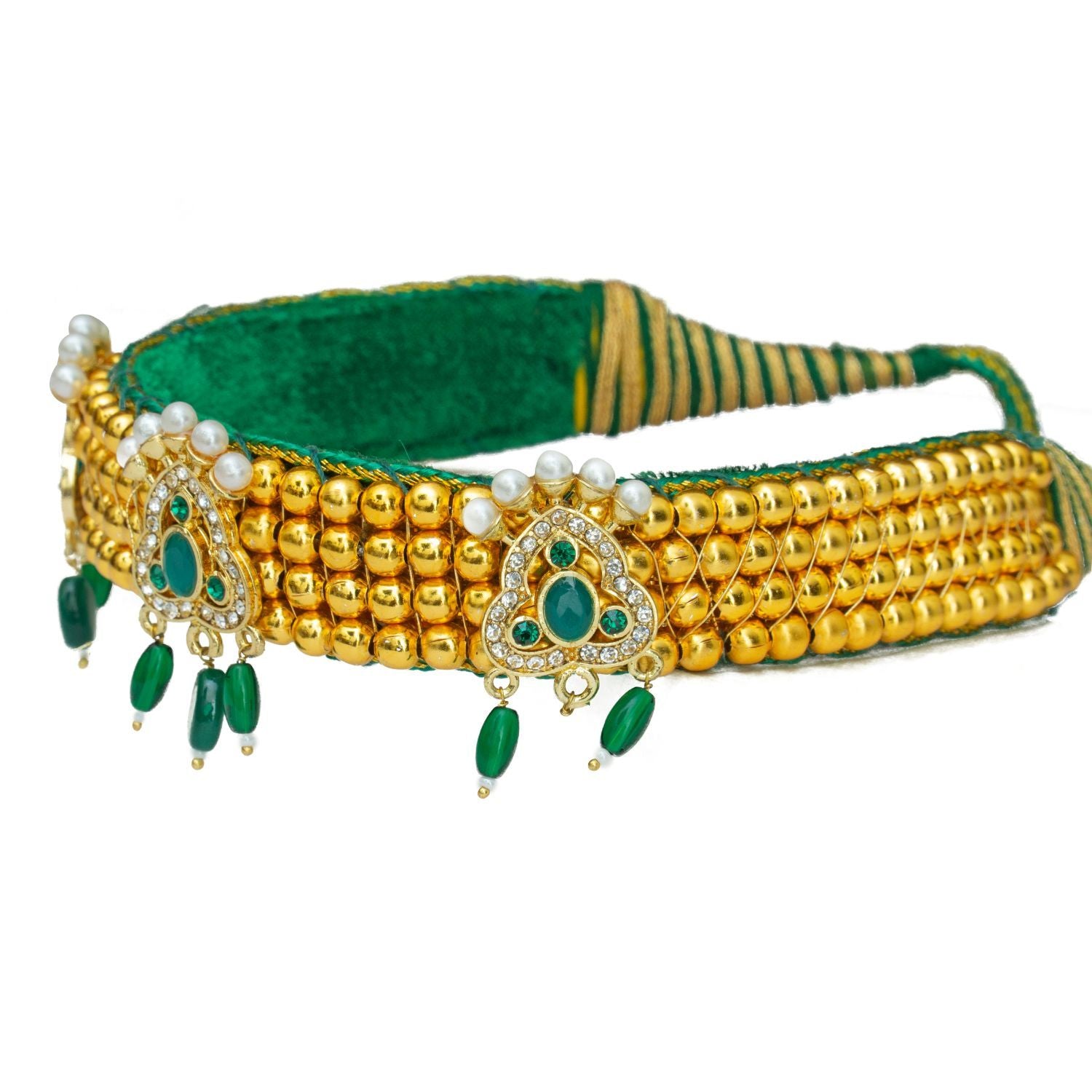 Rajasthani Bead Kanthi Choker Set for Women