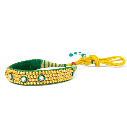 Rajasthani Bead Kanthi Choker Set for Women