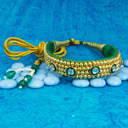 Rajasthani Bead Kanthi Choker Set for Women